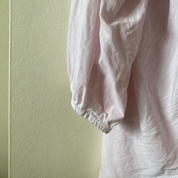 Victoria’s Secret Pale Pink Cotton Robe - Picture 11 of 13